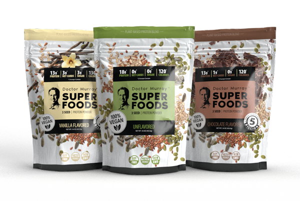 Image of Vegan Protein Powders